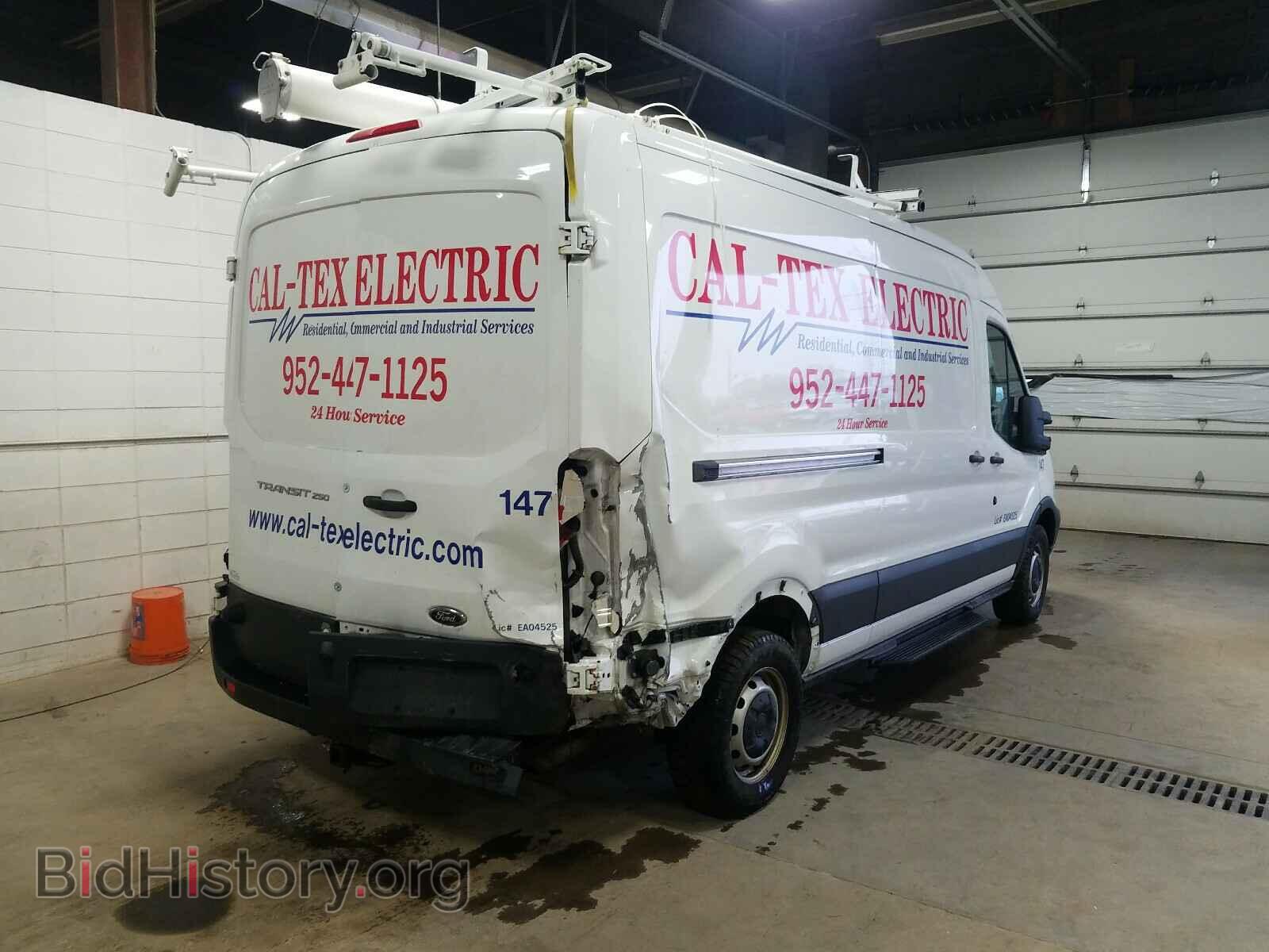 2016 FORD TRANSIT CO - VIN: 1FTYR2CM4GKB43891 - Фото 4