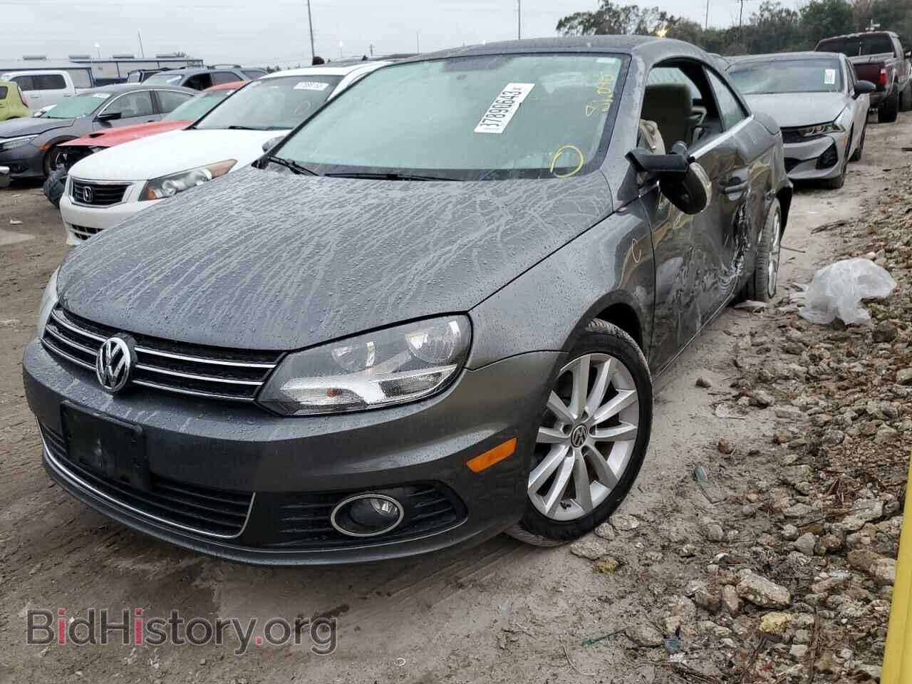 Photo WVWBW8AH3FV000452 - VOLKSWAGEN EOS 2015