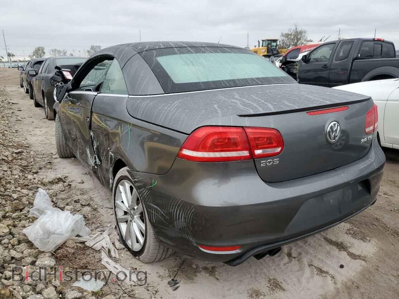 2015 VOLKSWAGEN EOS - VIN: WVWBW8AH3FV000452 - Фото 2