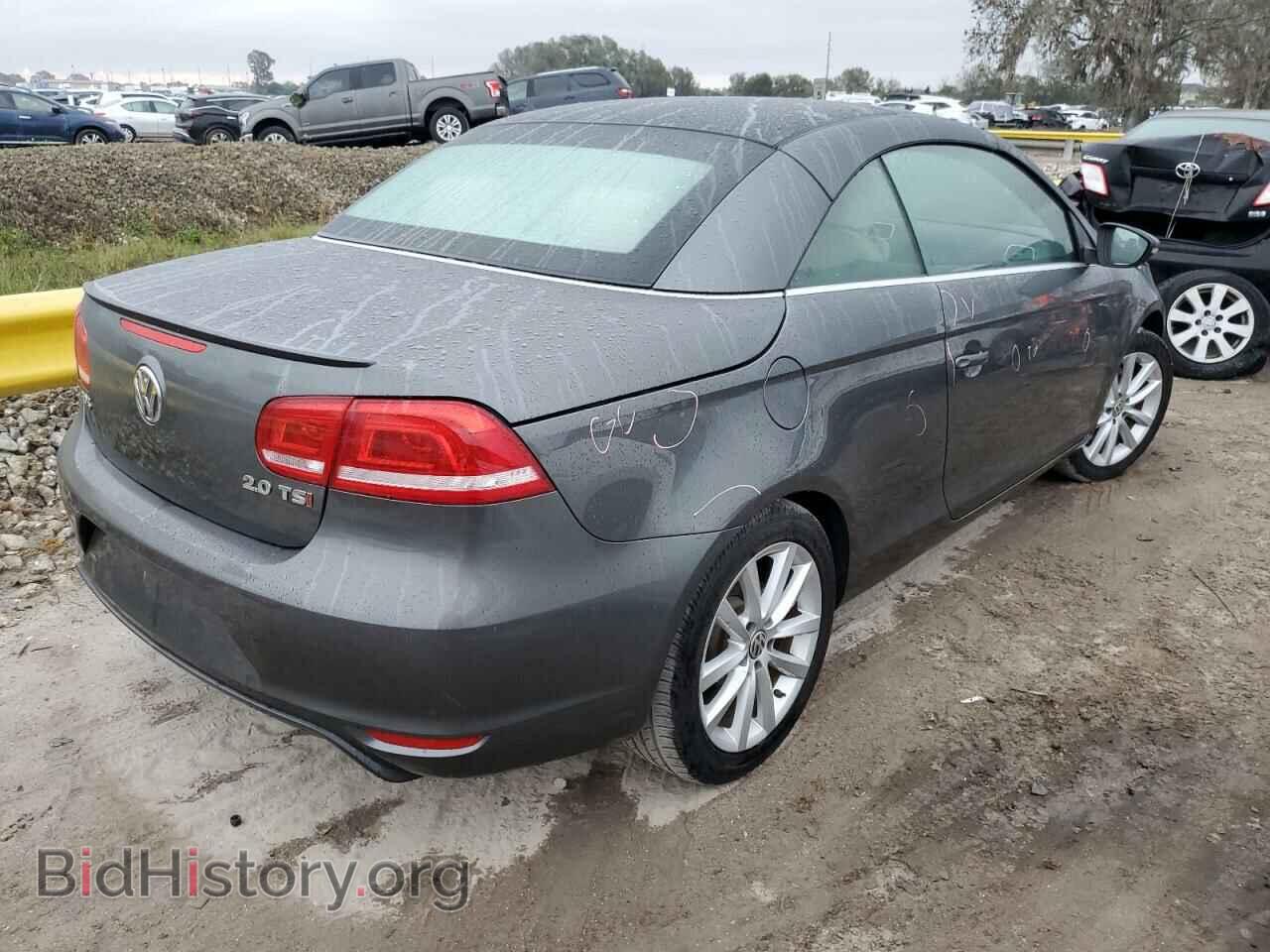 2015 VOLKSWAGEN EOS - VIN: WVWBW8AH3FV000452 - Фото 3