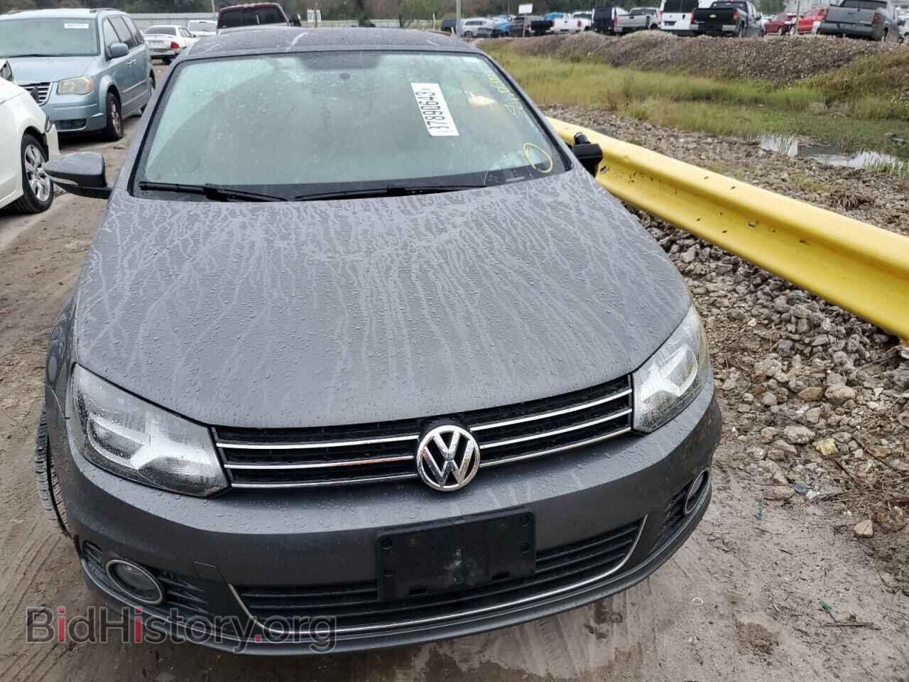 2015 VOLKSWAGEN EOS - VIN: WVWBW8AH3FV000452 - Фото 5