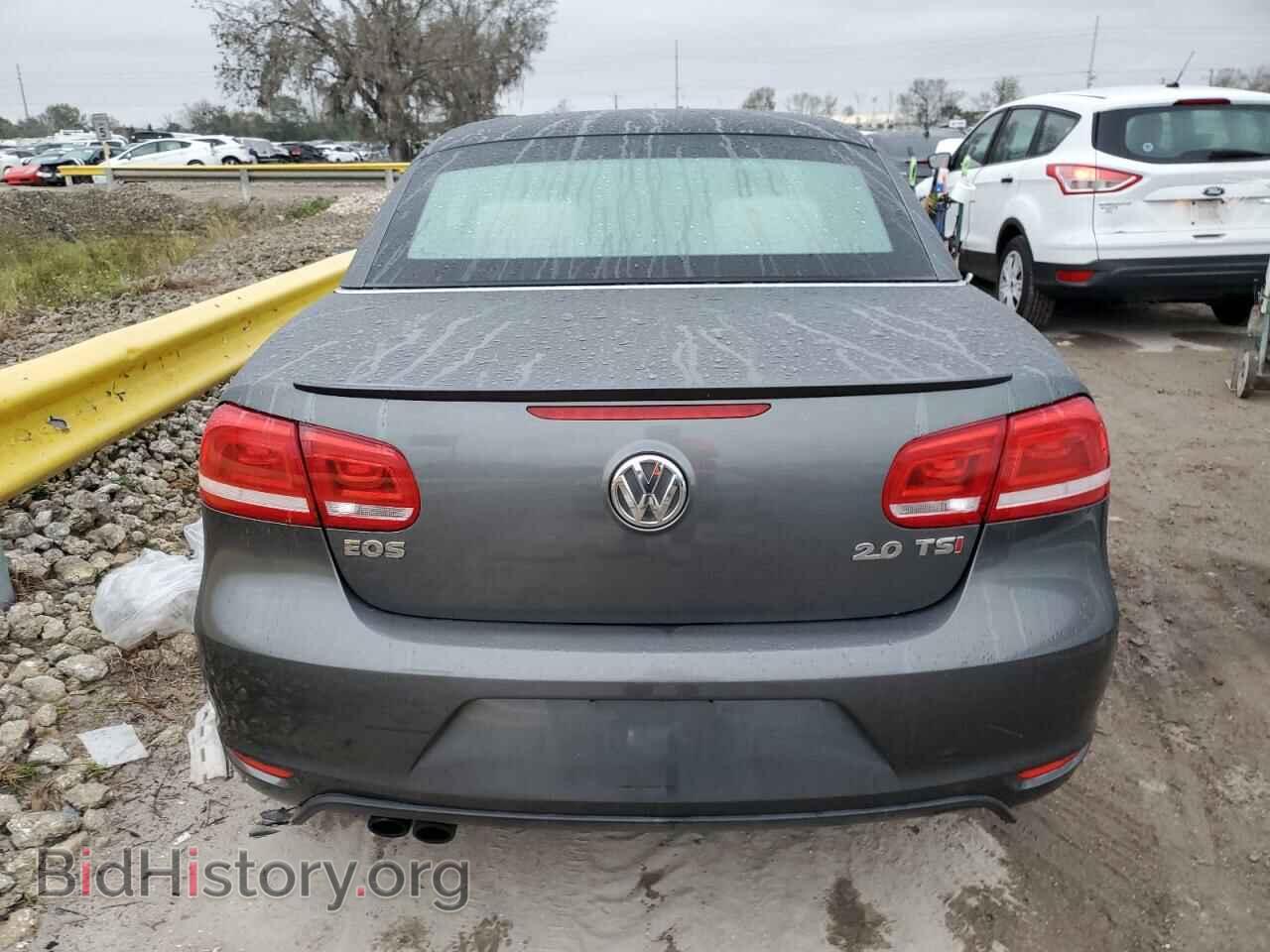 2015 VOLKSWAGEN EOS - VIN: WVWBW8AH3FV000452 - Фото 6