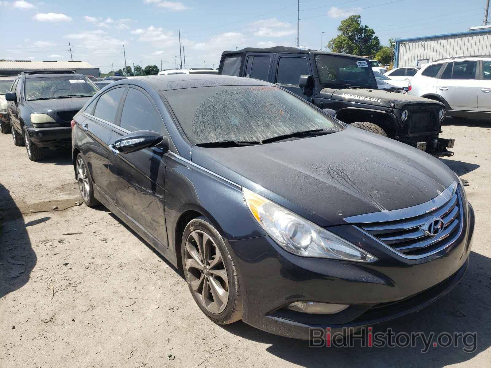 Фотография 5NPEC4AB9EH942756 - HYUNDAI SONATA 2014