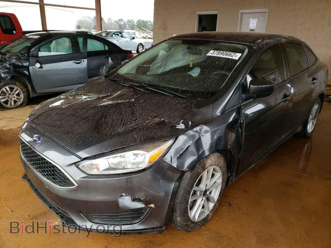 2018 FORD FOCUS - VIN: 1FADP3F25JL201387 - Фото 2