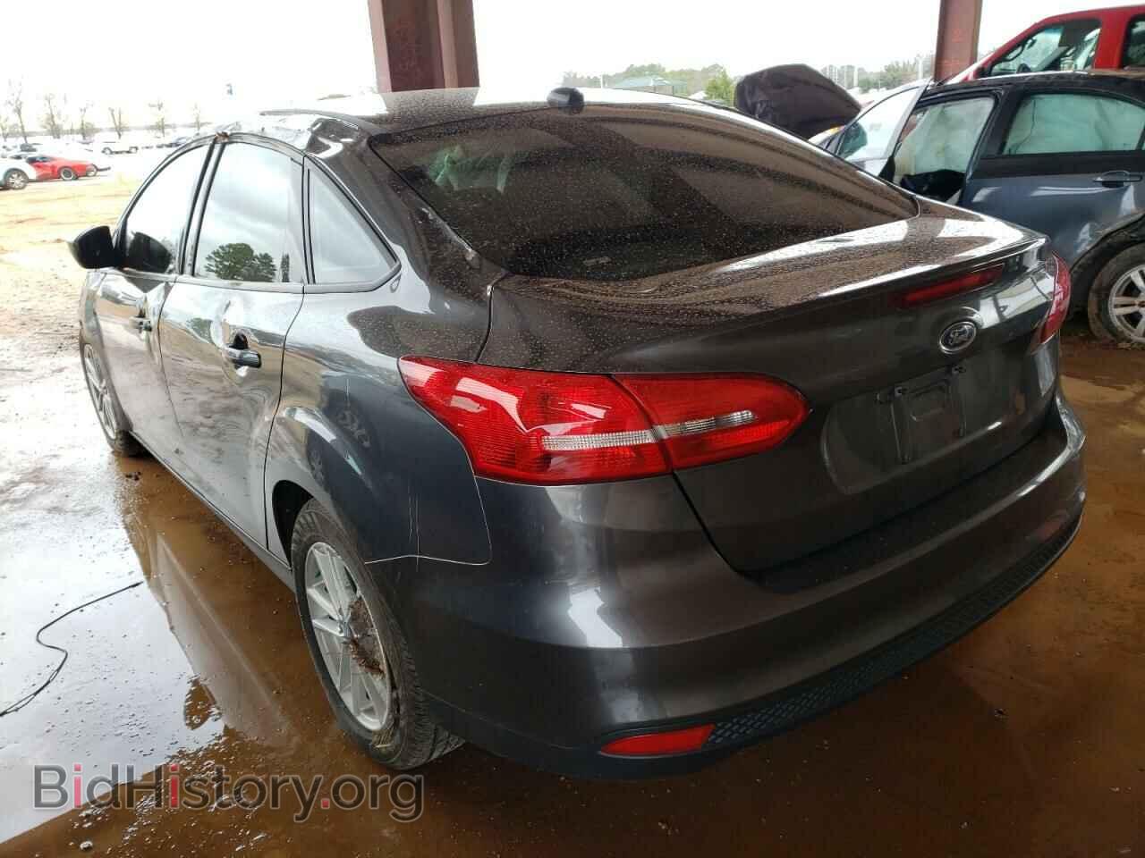 2018 FORD FOCUS - VIN: 1FADP3F25JL201387 - Фото 3