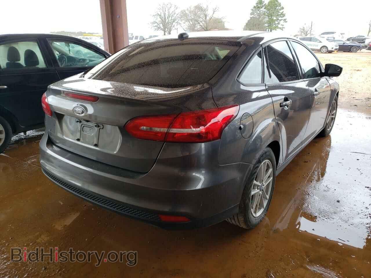 2018 FORD FOCUS - VIN: 1FADP3F25JL201387 - Фото 4