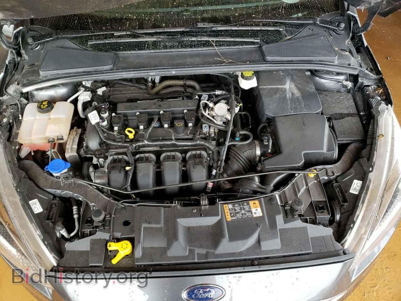 2018 FORD FOCUS - VIN: 1FADP3F25JL201387 - Фото 7