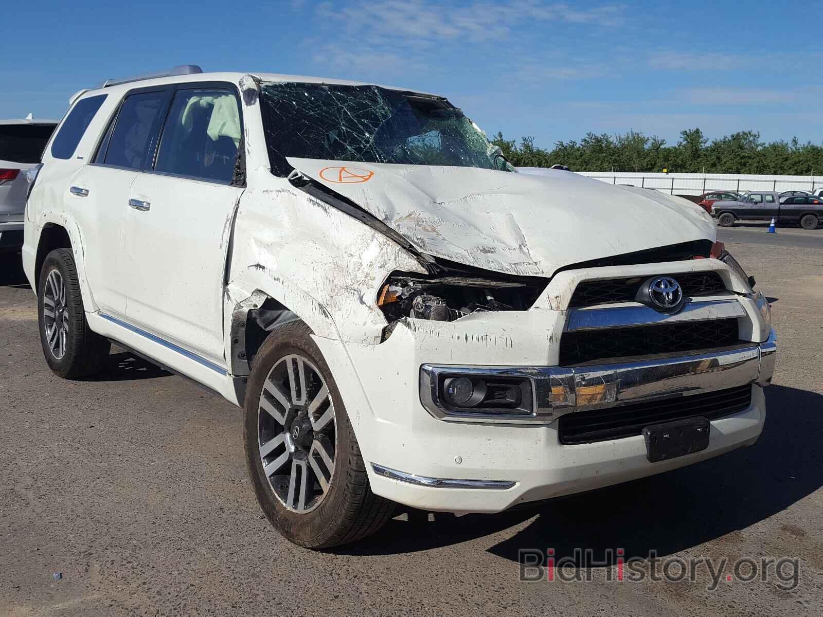 Photo JTEBU5JR1H5441900 - TOYOTA 4RUNNER 2017