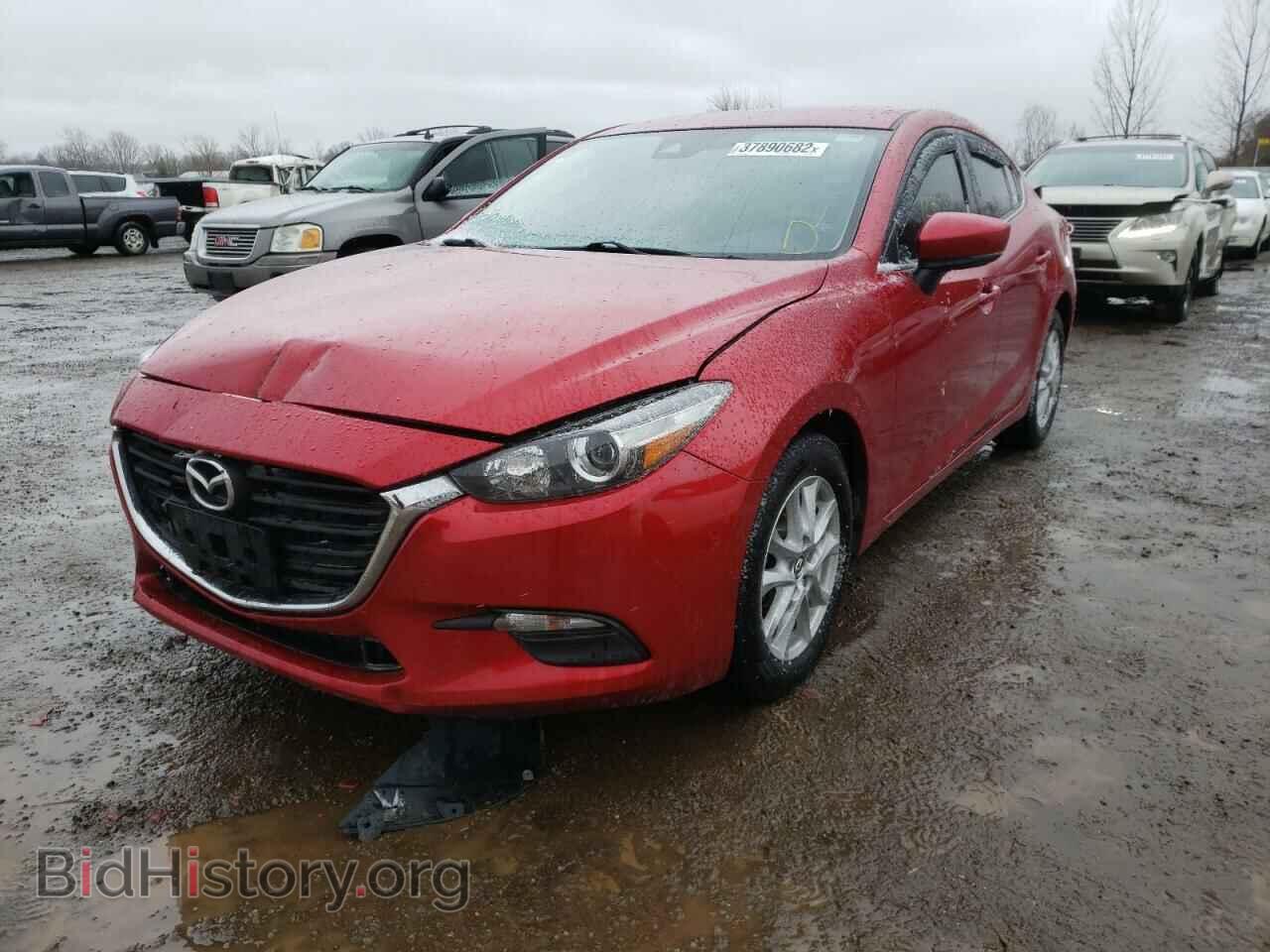 2018 MAZDA 3 - VIN: JM1BN1V70J1165953 - Фото 2