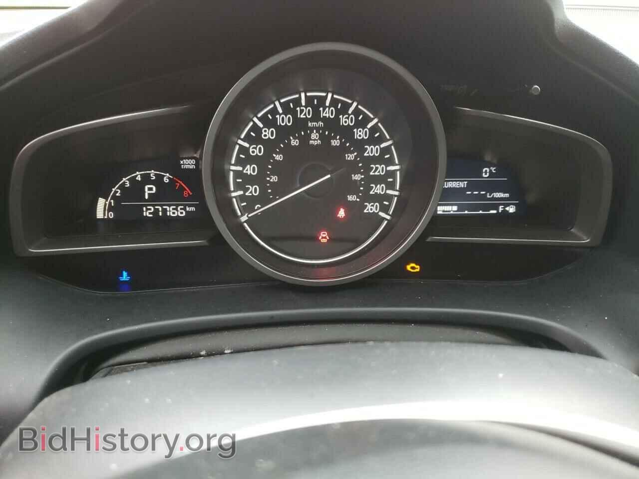 2018 MAZDA 3 - VIN: JM1BN1V70J1165953 - Фото 8