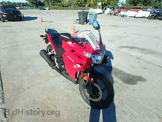 Photo MLHMC4104D5300547 - HONDA CBR CYCLE 2013