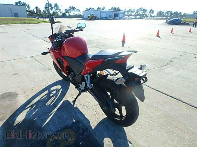 2013 HONDA CBR CYCLE - VIN: MLHMC4104D5300547 - Фото 3
