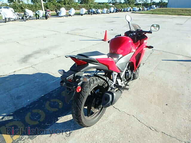 2013 HONDA CBR CYCLE - VIN: MLHMC4104D5300547 - Фото 4