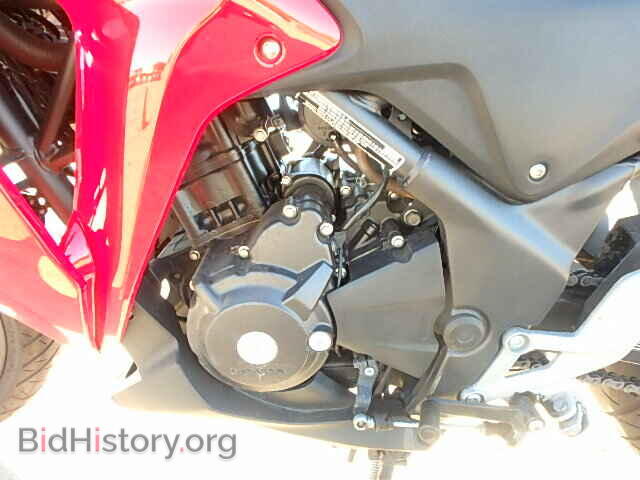 2013 HONDA CBR CYCLE - VIN: MLHMC4104D5300547 - Фото 9