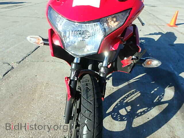 2013 HONDA CBR CYCLE - VIN: MLHMC4104D5300547 - Фото 10