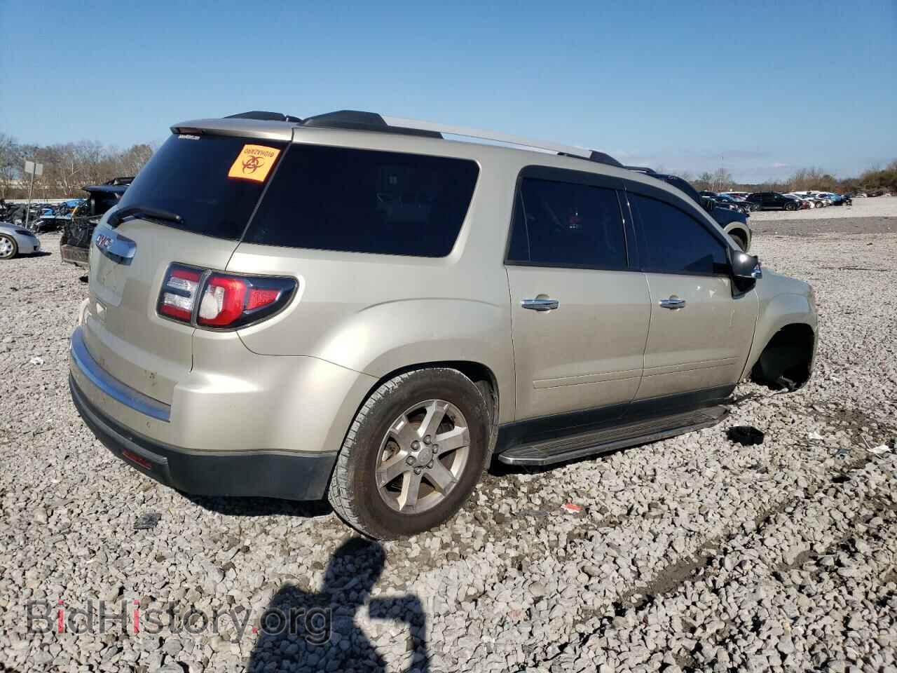 2015 GMC ACADIA - VIN: 1GKKRNED3FJ348096 - Фото 3