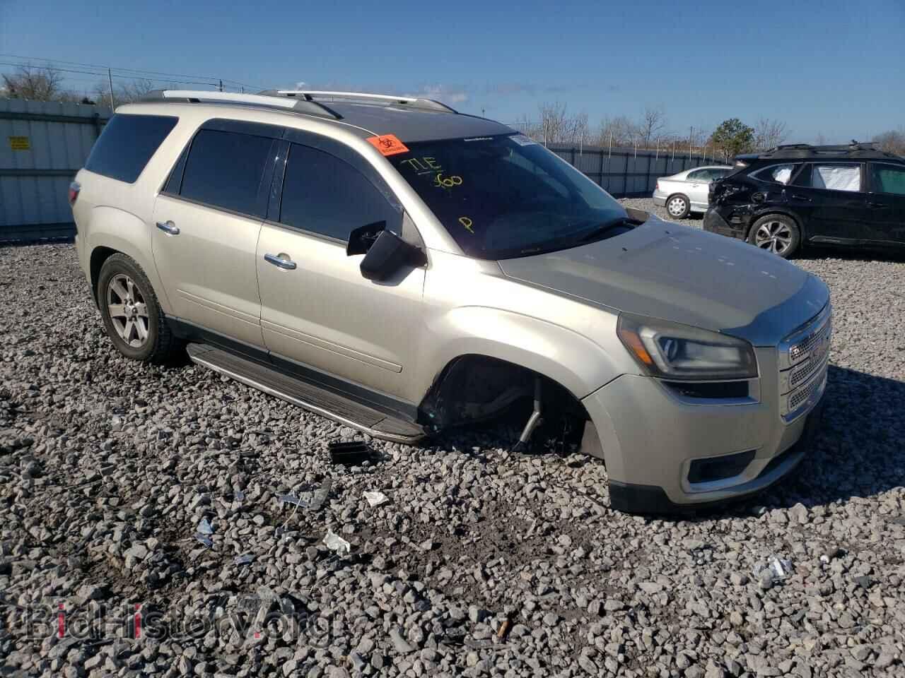 2015 GMC ACADIA - VIN: 1GKKRNED3FJ348096 - Фото 4