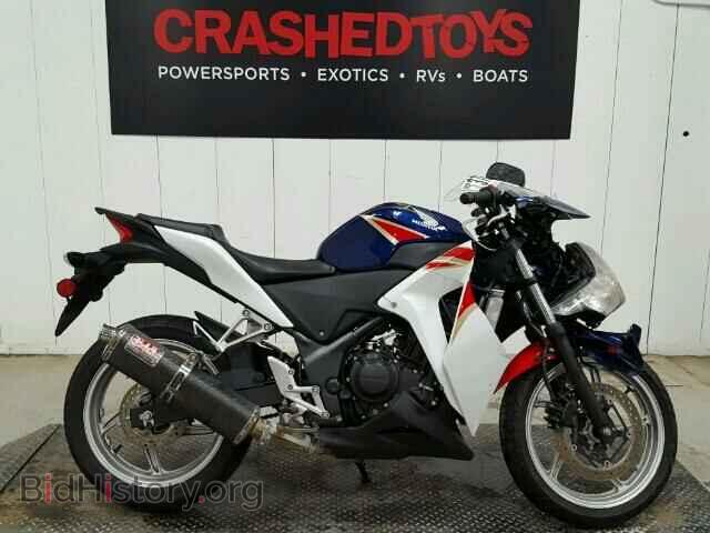 Photo MLHMC4108C5200403 - HONDA CBR CYCLE 2012