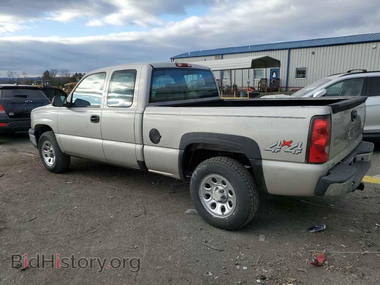 2006 CHEVROLET SILVERADO - VIN: 1GCEK19Z06Z128802 - Фото 2