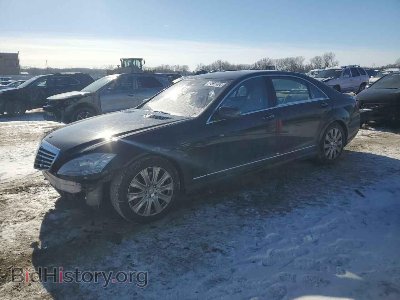 Фотография WDDNG9EB7CA490974 - MERCEDES-BENZ S-CLASS 2012