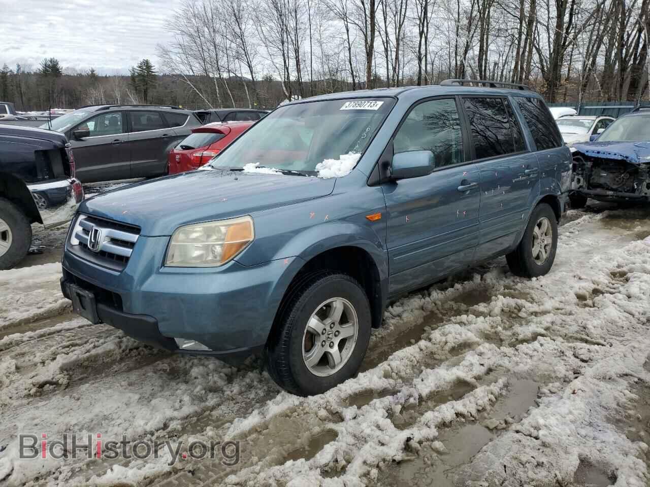 Photo 2HKYF18556H510430 - HONDA PILOT 2006