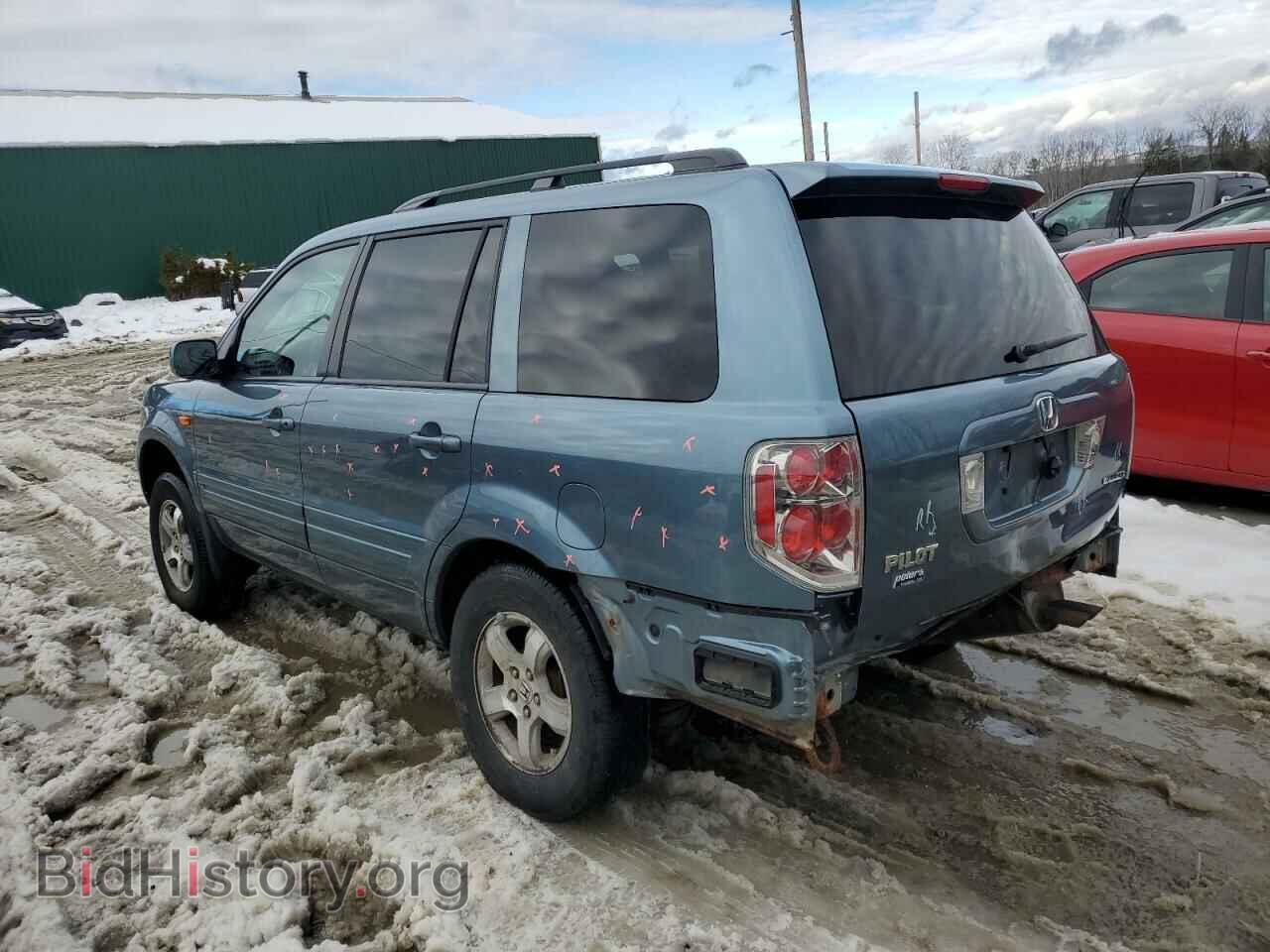 2006 HONDA PILOT - VIN: 2HKYF18556H510430 - Фото 2