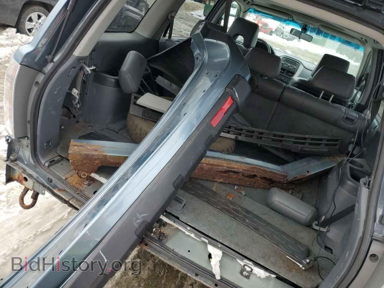 2006 HONDA PILOT - VIN: 2HKYF18556H510430 - Фото 12