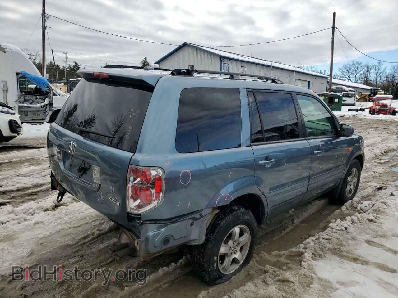 2006 HONDA PILOT - VIN: 2HKYF18556H510430 - Фото 3