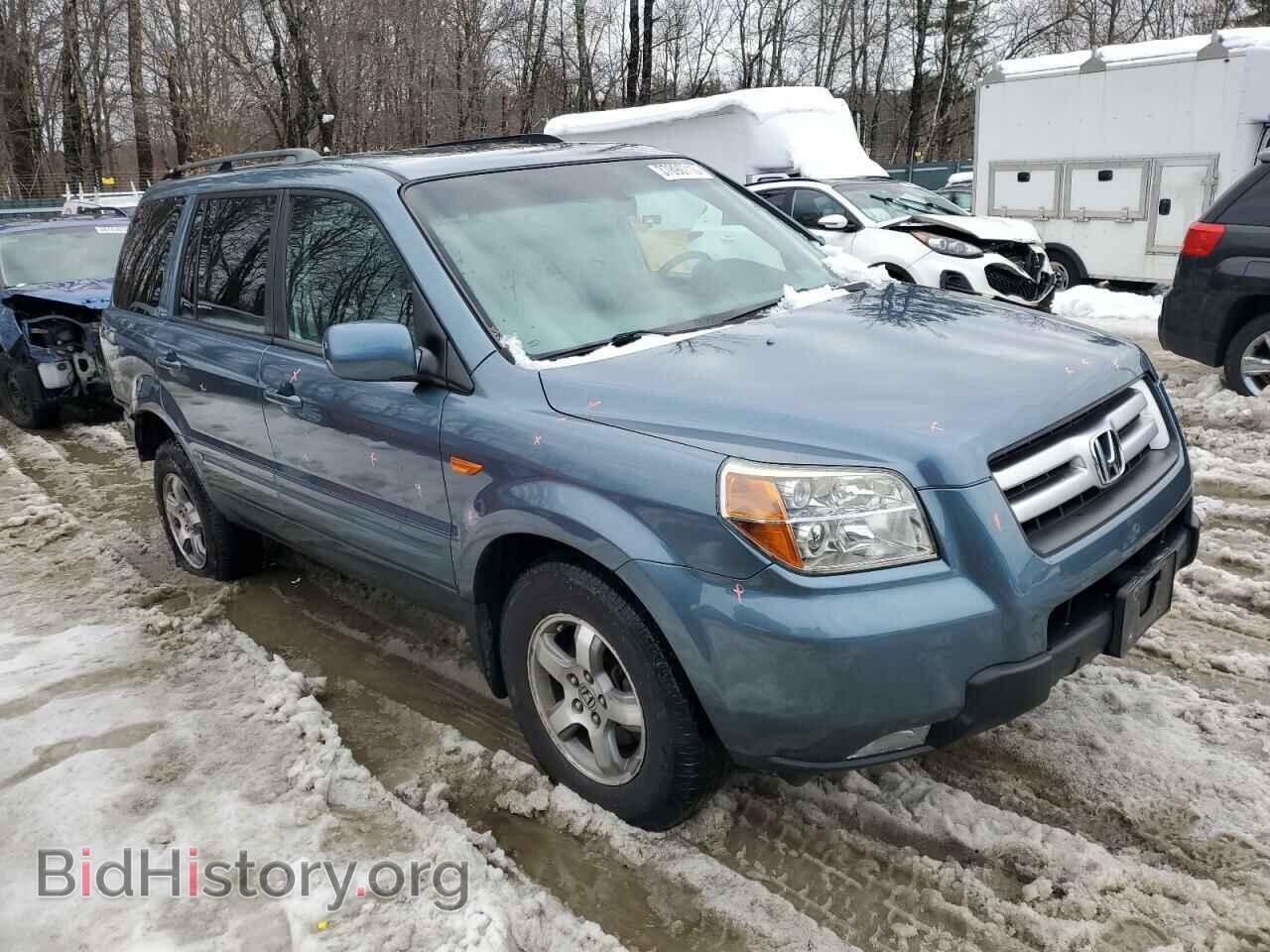2006 HONDA PILOT - VIN: 2HKYF18556H510430 - Фото 4