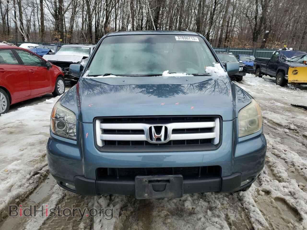 2006 HONDA PILOT - VIN: 2HKYF18556H510430 - Фото 5
