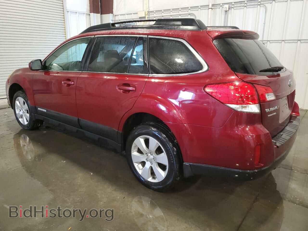 2011 SUBARU OUTBACK - VIN: 4S4BRBGC2B3355503 - Photo 2