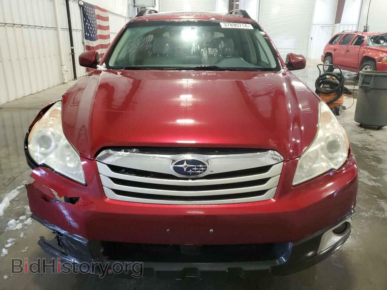 2011 SUBARU OUTBACK - VIN: 4S4BRBGC2B3355503 - Photo 5