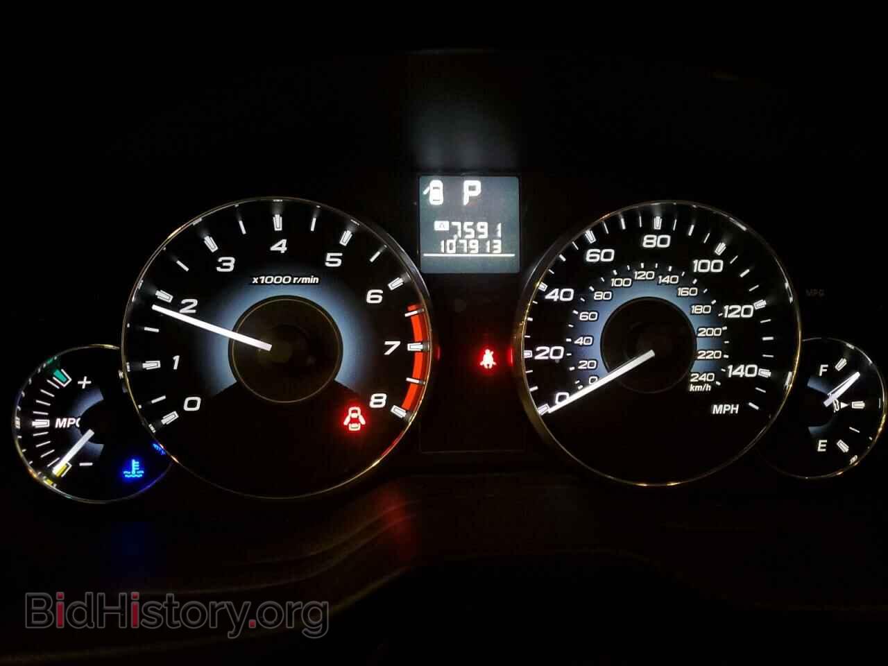 2011 SUBARU OUTBACK - VIN: 4S4BRBGC2B3355503 - Photo 9