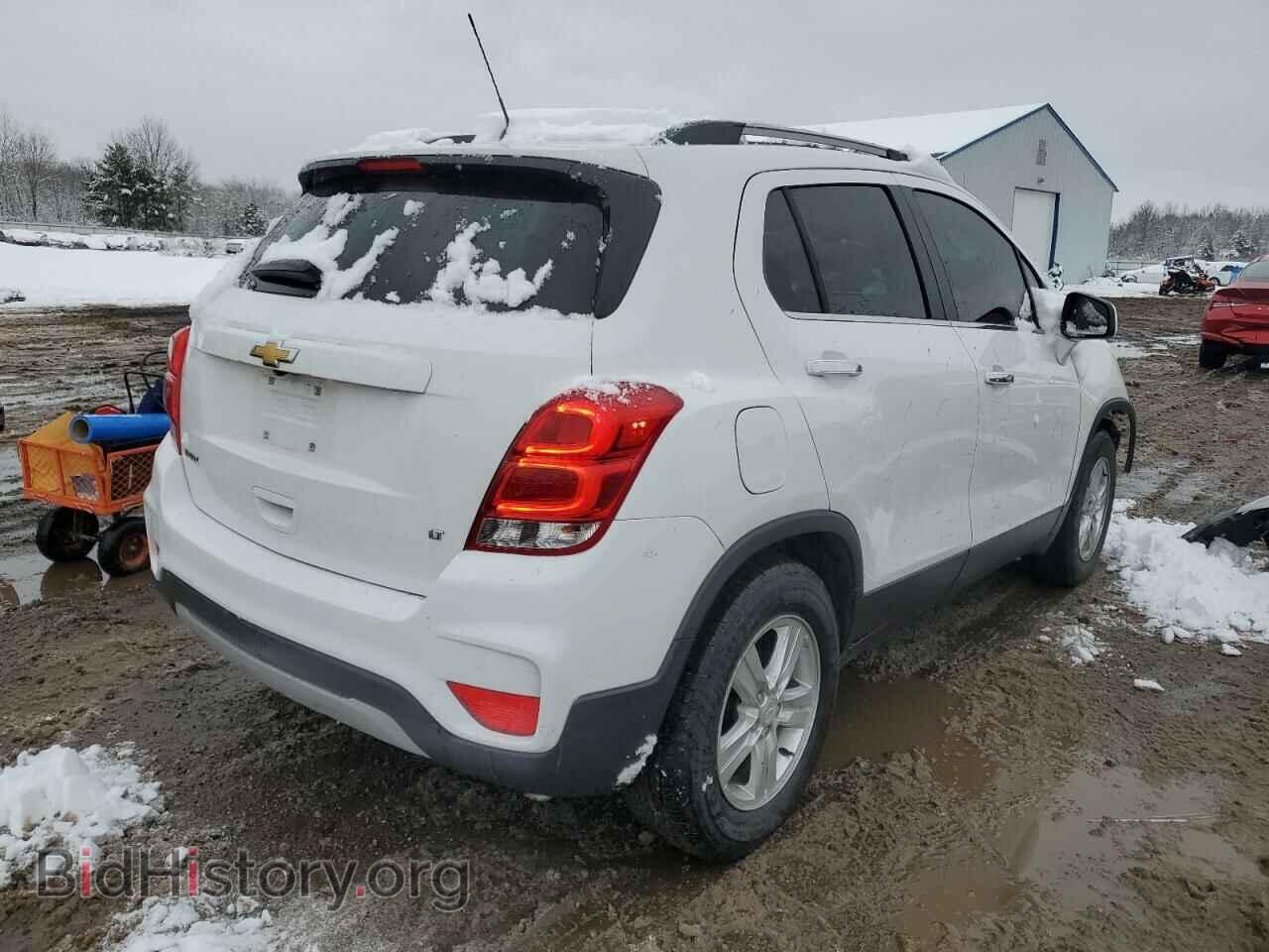 2019 CHEVROLET TRAX - VIN: 3GNCJLSB0KL259496 - Фото 3