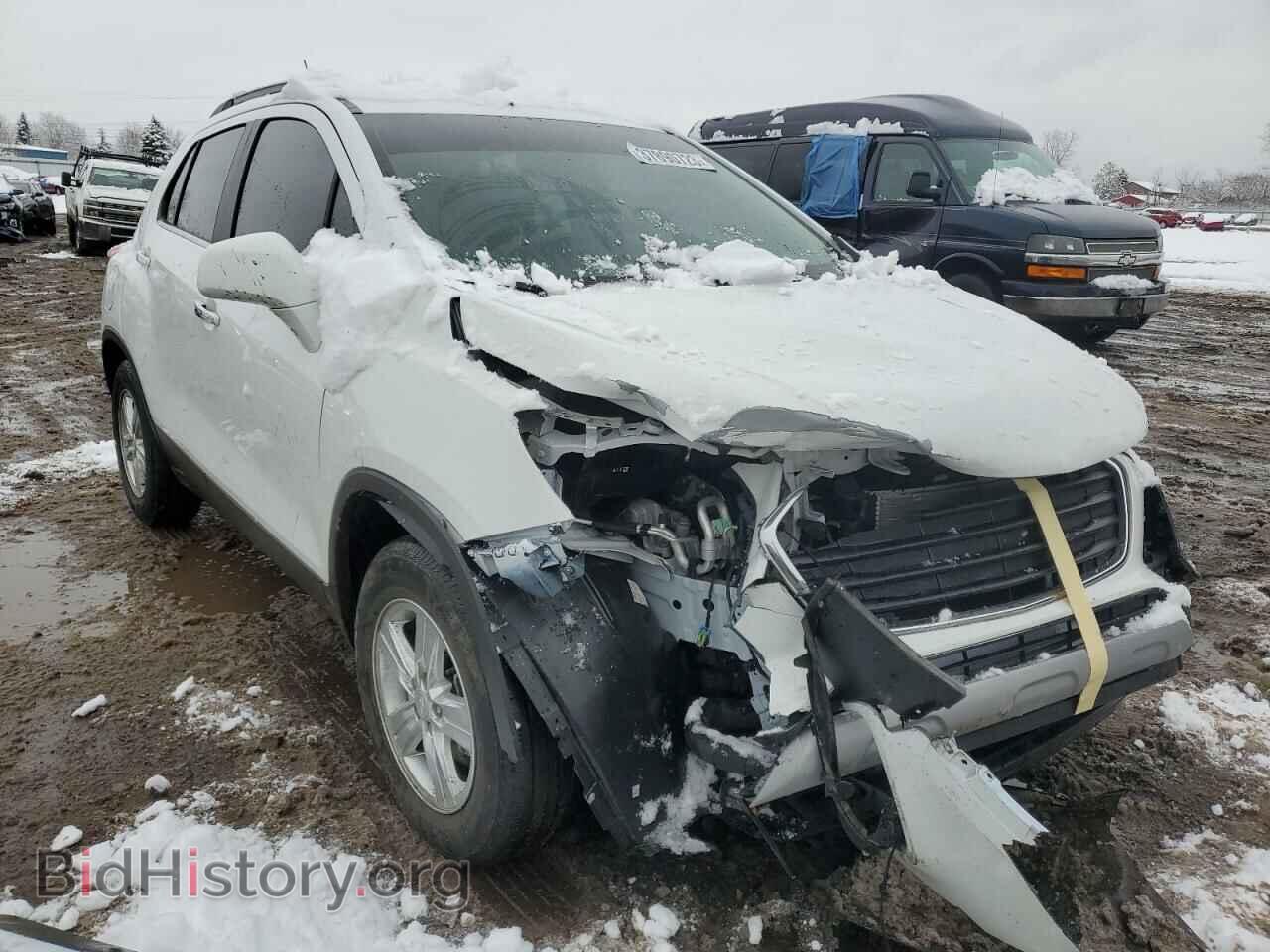 2019 CHEVROLET TRAX - VIN: 3GNCJLSB0KL259496 - Фото 4