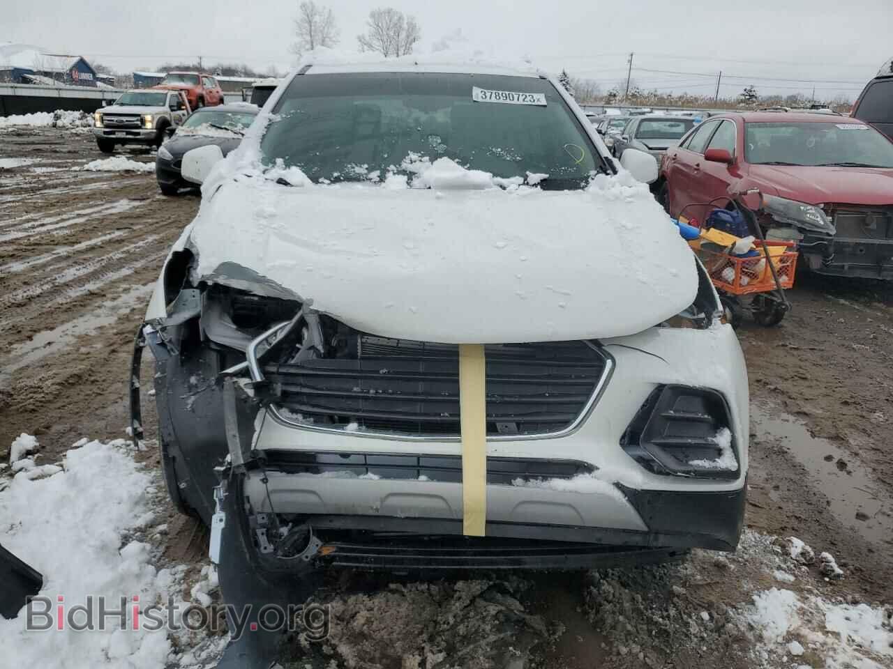 2019 CHEVROLET TRAX - VIN: 3GNCJLSB0KL259496 - Фото 5