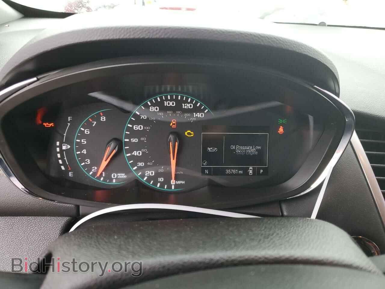 2019 CHEVROLET TRAX - VIN: 3GNCJLSB0KL259496 - Фото 9