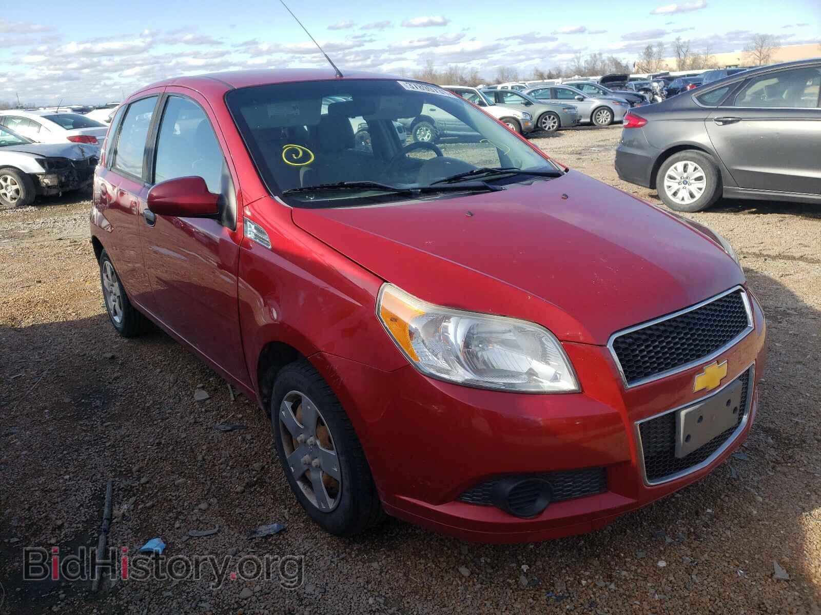 Photo KL1TD6DE8BB157896 - CHEVROLET AVEO 2011