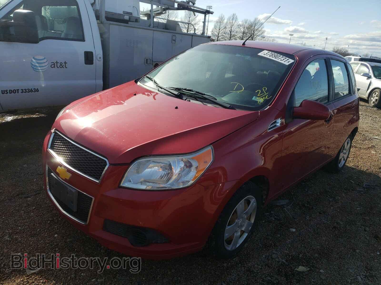 2011 CHEVROLET AVEO - VIN: KL1TD6DE8BB157896 - Фото 2