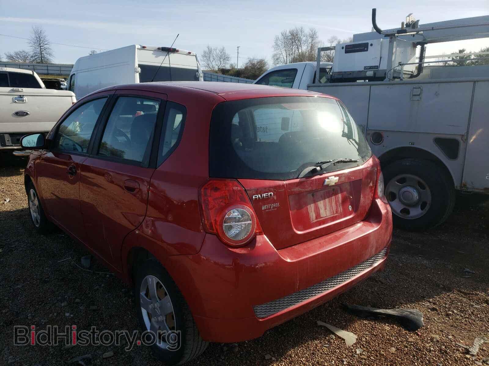2011 CHEVROLET AVEO - VIN: KL1TD6DE8BB157896 - Фото 3