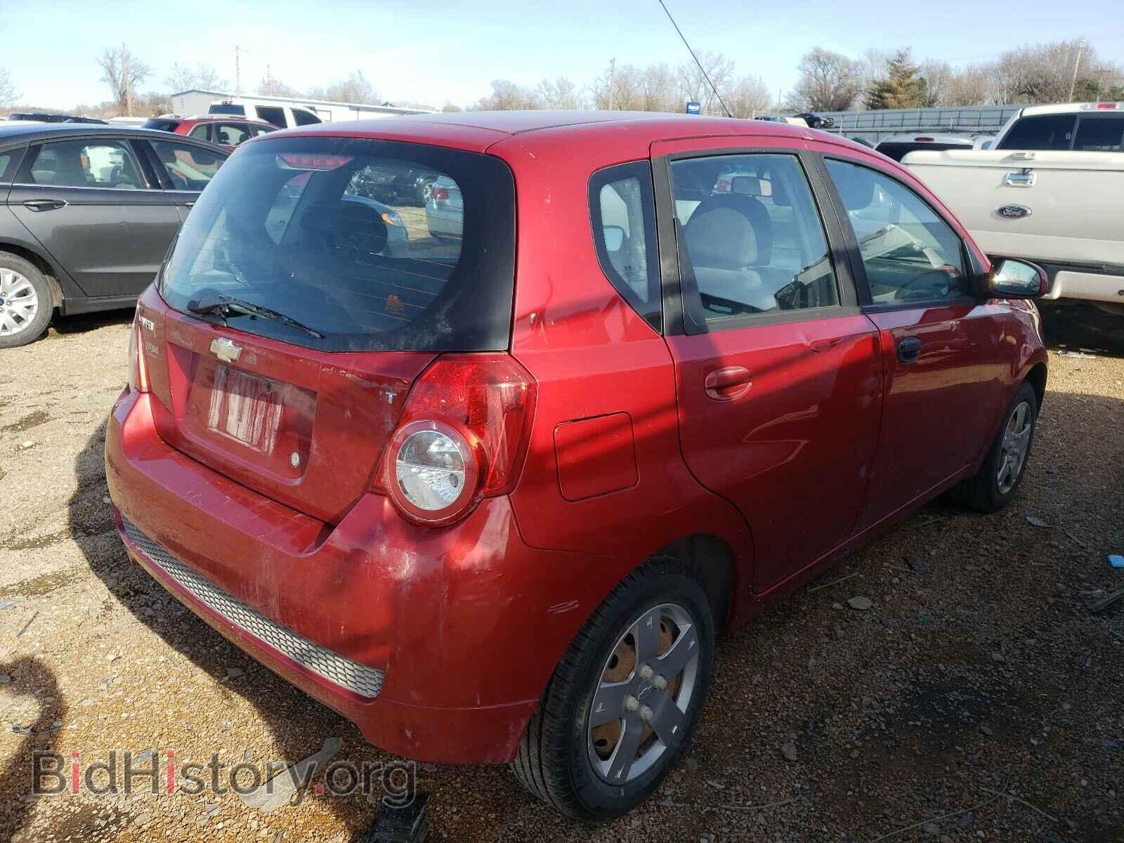 2011 CHEVROLET AVEO - VIN: KL1TD6DE8BB157896 - Фото 4