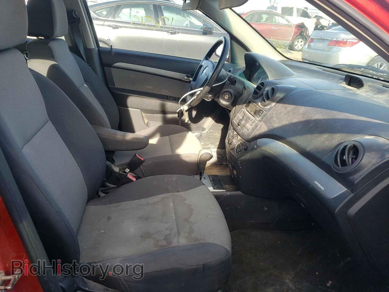 2011 CHEVROLET AVEO - VIN: KL1TD6DE8BB157896 - Фото 5