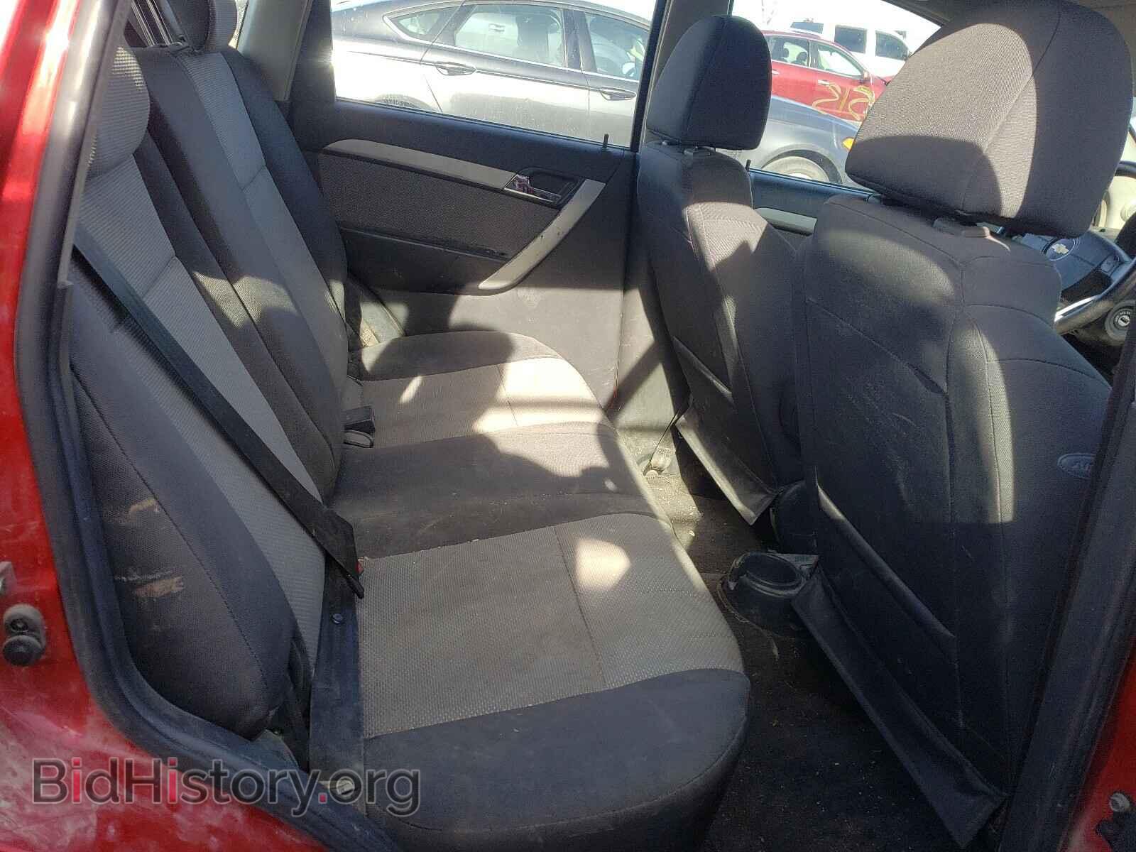 2011 CHEVROLET AVEO - VIN: KL1TD6DE8BB157896 - Фото 6