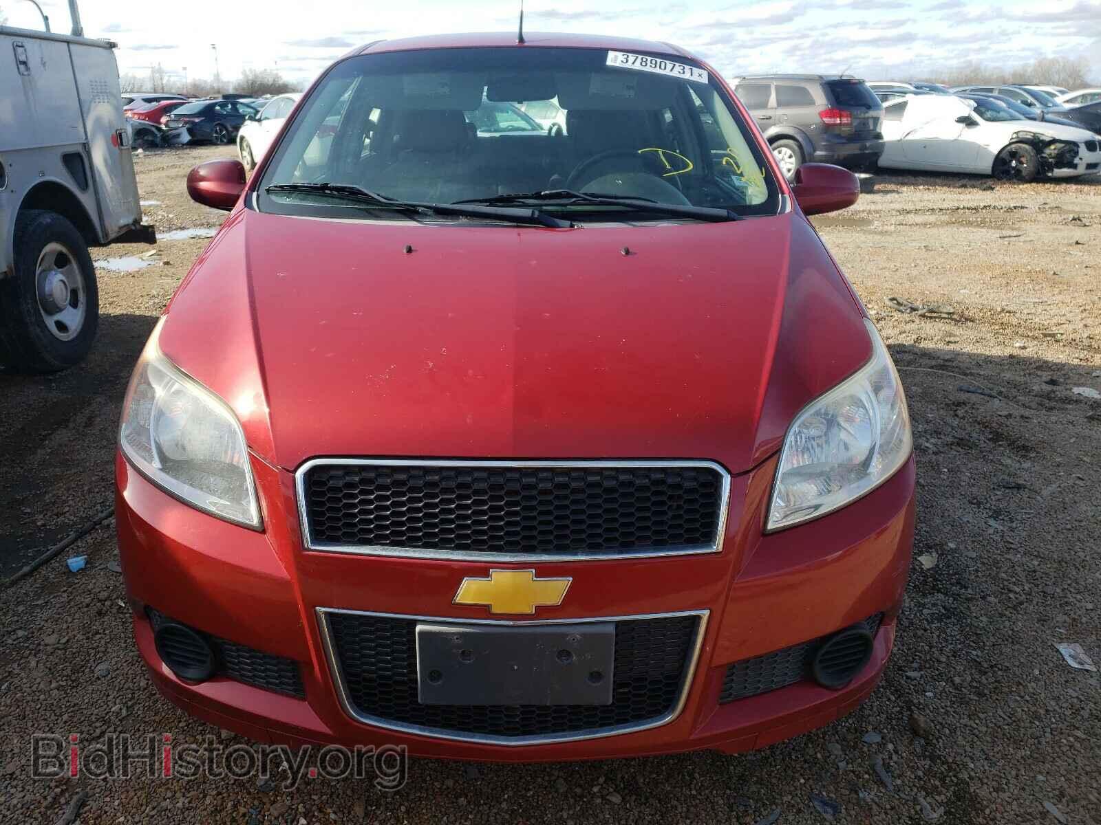 2011 CHEVROLET AVEO - VIN: KL1TD6DE8BB157896 - Фото 9