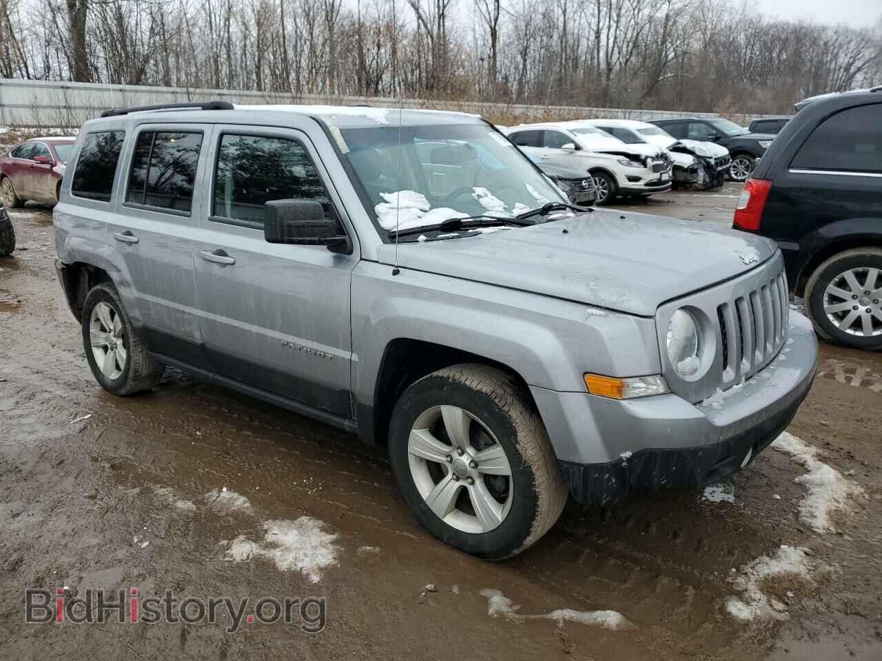 2017 JEEP PATRIOT - VIN: 1C4NJRFBXHD174792 - Фото 4