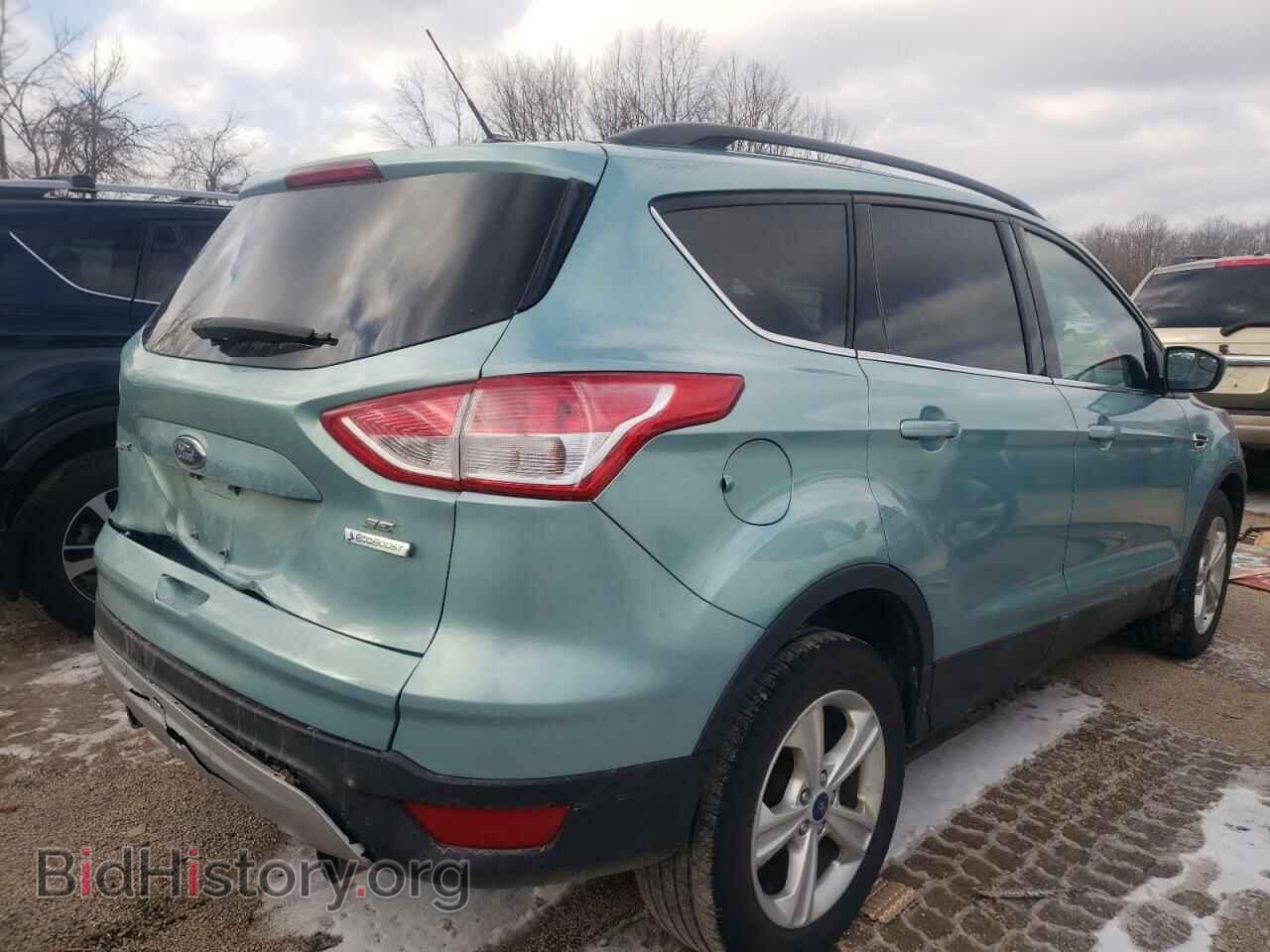 2013 FORD ESCAPE - VIN: 1FMCU0GX8DUB92959 - Фото 4