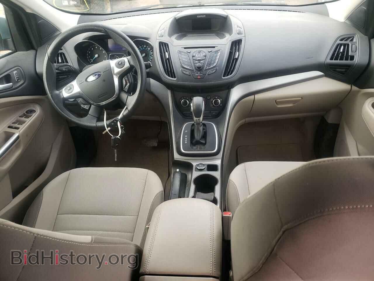 2013 FORD ESCAPE - VIN: 1FMCU0GX8DUB92959 - Фото 9