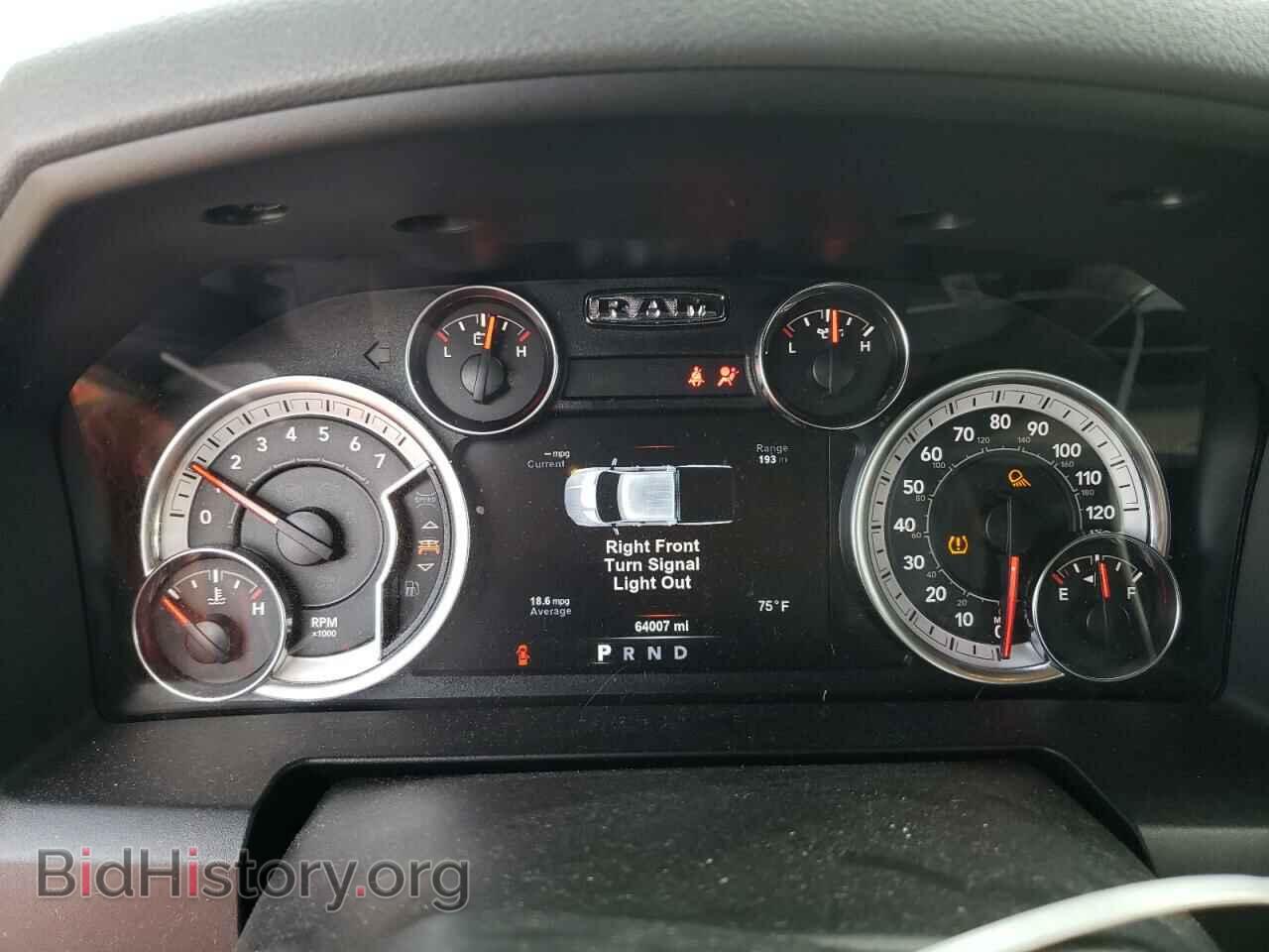 2019 RAM 1500 - VIN: 1C6RR6LT1KS573414 - Фото 9