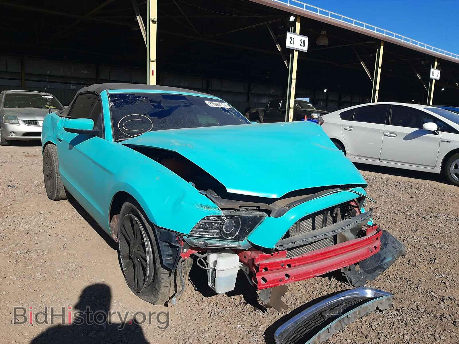 Photo 1ZVBP8EM2D5276250 - FORD MUSTANG 2013