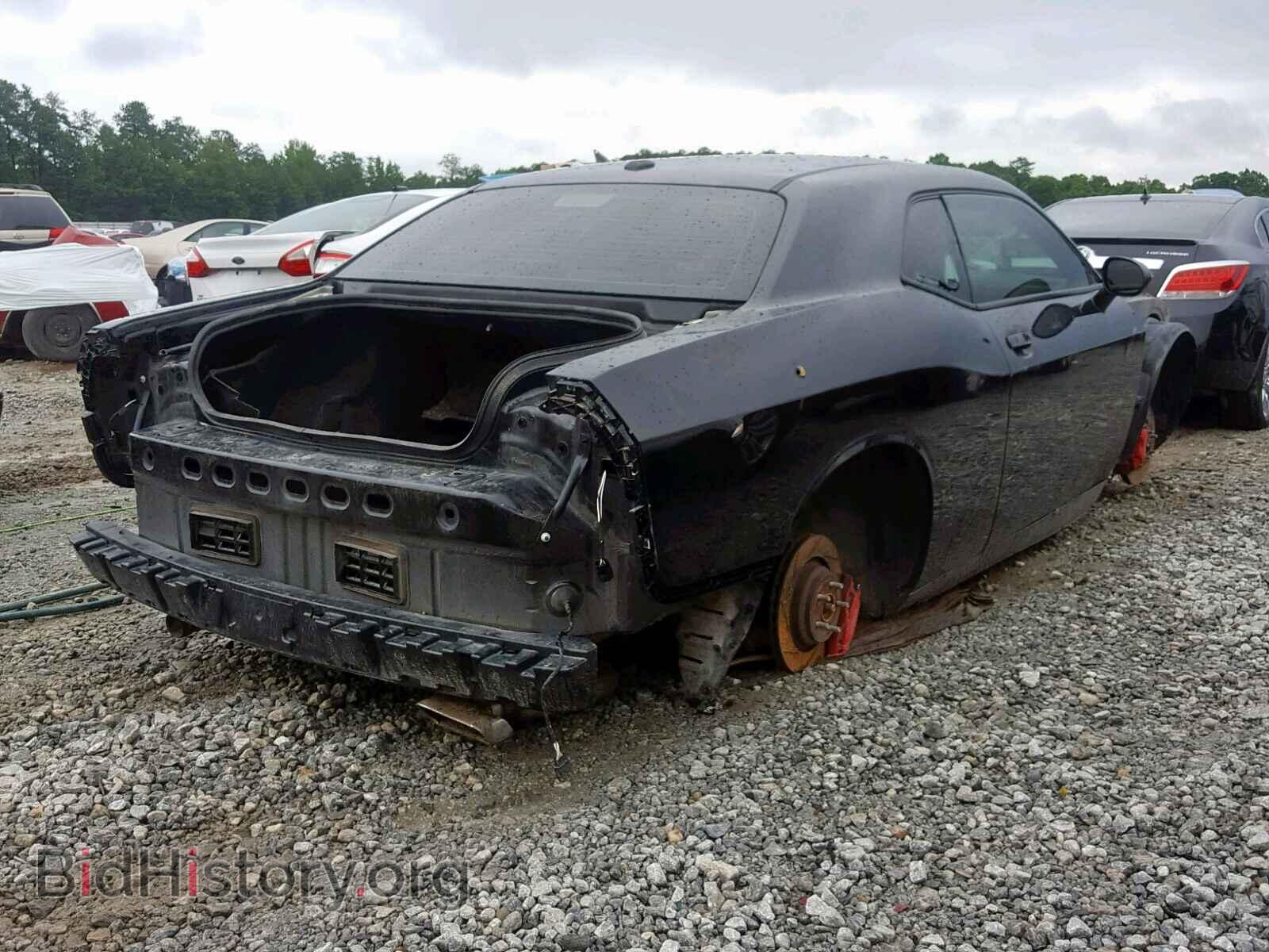 2013 DODGE CHALLENGER - VIN: 2C3CDYCJXDH676420 - Фото 4